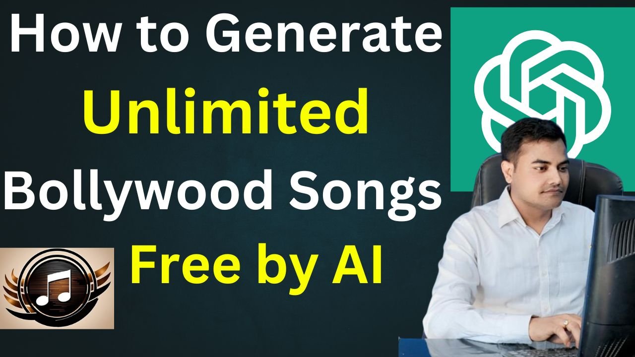 Generate unlimited Bollywood Songs free by AI